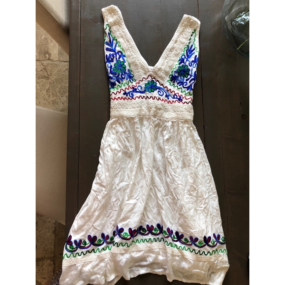 Beautiful embroidered dress